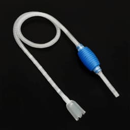 Aquarium Siphon Fish Tank Syphon Vacuum Cleaner Pump Semi-automatic Water Change Changer Gravel Water Filter Aquarium Tools 1.4m