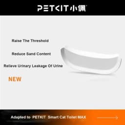 PETKIT Elevated Entrance Fence for PuraMax Self-Cleaning Cat Litter Box Anti-Leak Urine and Cat Litter Baffle for Puramax