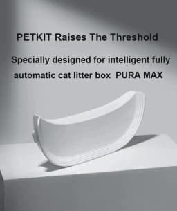 PETKIT Elevated Entrance Fence for PuraMax Self-Cleaning Cat Litter Box Anti-Leak Urine and Cat Litter Baffle for Puramax
