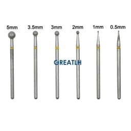 GREATLH 1set Ophthalmic Eye Portable Corneal Small Polisher 0-35000RPM Corneal Polishing Set Eyelid Surgical Tools Instrument