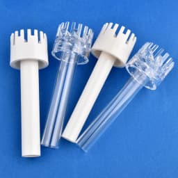 Aquarium Skimmer Acrylic Lily Pipe Spin Surface Inflow Aquarium Water Plant Filter Cleaning Tool Fish Tank Accessories 12~20mm