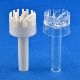 Aquarium Skimmer Acrylic Lily Pipe Spin Surface Inflow Aquarium Water Plant Filter Cleaning Tool Fish Tank Accessories 12~20mm
