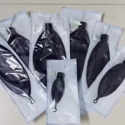 Animal Anesthesia Machine Air Storage Bag Non Latex Simulated Lung Air Storage Bag Breathing Bag Anesthesia Respiratory Circuit