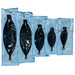 Animal Anesthesia Machine Air Storage Bag Non Latex Simulated Lung Air Storage Bag Breathing Bag Anesthesia Respiratory Circuit