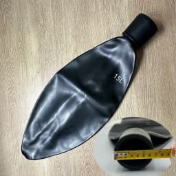 Animal Anesthesia Machine Air Storage Bag Non Latex Simulated Lung Air Storage Bag Breathing Bag Anesthesia Respiratory Circuit