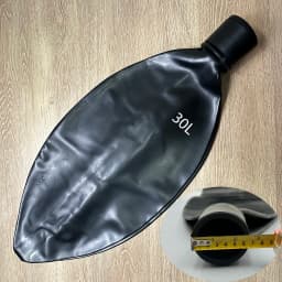 Animal Anesthesia Machine Air Storage Bag Non Latex Simulated Lung Air Storage Bag Breathing Bag Anesthesia Respiratory Circuit
