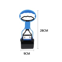 28cm/45cm Pet Poop Picker Pet Dog Long Handle Pet Pooper Scooper Dogs Cats Poop Scoop Up Clean Waste Cleaning Tools Pet Supplies