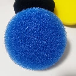 Biochemical Aquarium Cotton Sponge For Filter Bucket 602/603 Fish Tank Filtration Foam Blue Spongs Aquarium Accessories 3Pcs