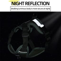 High Quality Fashion Cat Dog Harness and Leash Set Reflective Pet Harnesses Vest for Cats Small Dogs Pets Out Door Walk Supplies