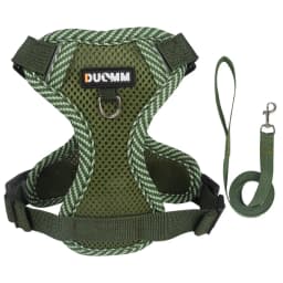 High Quality Fashion Cat Dog Harness and Leash Set Reflective Pet Harnesses Vest for Cats Small Dogs Pets Out Door Walk Supplies