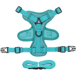 High Quality Fashion Cat Dog Harness and Leash Set Reflective Pet Harnesses Vest for Cats Small Dogs Pets Out Door Walk Supplies
