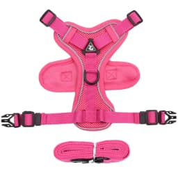 High Quality Fashion Cat Dog Harness and Leash Set Reflective Pet Harnesses Vest for Cats Small Dogs Pets Out Door Walk Supplies