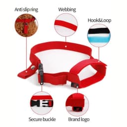 Pet Supplies Adjustable Dog Muzzle Soft Nylon Anti-biting Dog Straps Mask Breathable Stop Barking Mouth Cover Dog