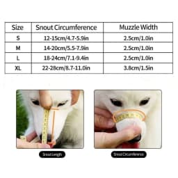 Pet Supplies Adjustable Dog Muzzle Soft Nylon Anti-biting Dog Straps Mask Breathable Stop Barking Mouth Cover Dog