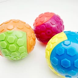 Dog Interactive Educational Sound Rubber Toy Ball, Training and Reassuring Company to Relieve Boredom, the Perfect Gift for Dogs