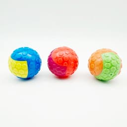Dog Interactive Educational Sound Rubber Toy Ball, Training and Reassuring Company to Relieve Boredom, the Perfect Gift for Dogs