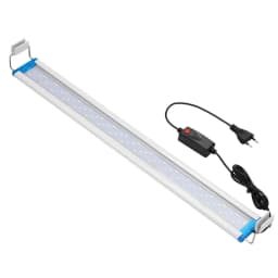 Extensible Waterproof Clip on Lamp For Fish Tank Super Slim Fish Tank Aquatic Plant Grow Aquarium LED Light 18-58cm 220V