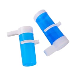 Plastic Pet Bird Hanging Automatic Drinking Fountain Feeder Parrot Feeding Cage Blue Parakeet Pigeon Bird Feeding Accessories