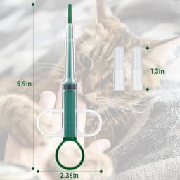 Pet Medication Dispenser, Pressing Feeding Stick for Cats and Dogs, Eating Pills, Medication Artifacts, Pet Sickness Care