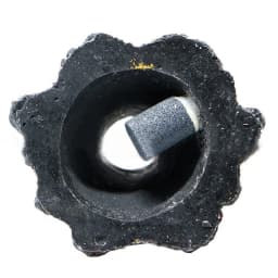 Aquarium Volcano Bubble Stone Fish Tank Decoration Volcano Landscape Rockery Can Install Oxygen Pump Home Crafts Ornament