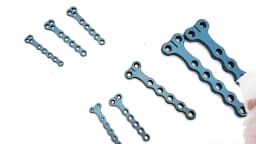 ALPS T Locking Plate 3.5/4.2/5.0/6.5 Titanium Alloy Veterinaria Pets Fracture Orthopedic Surgical Instruments Veterinary