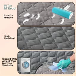 Double-Sided Waterproof Dog Bed Cover Pet Blanket Sofa Couch Furniture Protector For Dogs