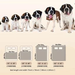 Double-Sided Waterproof Dog Bed Cover Pet Blanket Sofa Couch Furniture Protector For Dogs