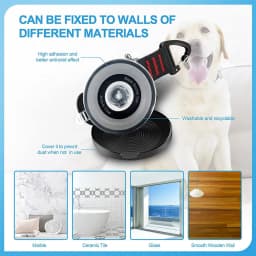 Pet Grooming Loops Dog Bathing Fixer Traction Rope Pet Cat Noose Dog Beauty Table Sling Adjustable Restraint Suction Cup Hook