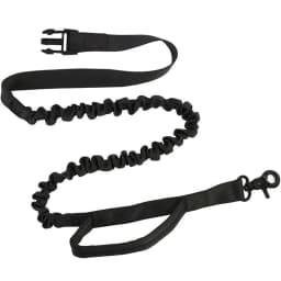 Dog Running Waist Leash Nylon Pet Leash with Waist Bag Retractable Elastic Belt Dog Traction Rope Reflective Belt Buckle