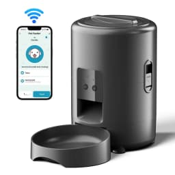 2L Camera Pet Feeder Timing Smart Automatic Feeder For Cats Dog Button WIFI APP Video Intelligent Dry Food Dispenser Dog Bowl
