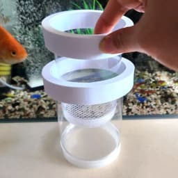 Plastic Floating Fish Breeding Isolation Box Aquarium Breeder Feeder Hatching Incubator Aquarium Hatchery Accessory