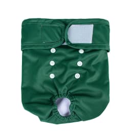 1PC Reusable Female Dog Diapers Washable Female Dog Physiology Pants Breathable Pants with Snaps on the Belly for Pet Diapers