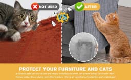 7 Sizes/Colors Cat Scratcher Mat Trimmable Cat Carpet Cat Scratching Carpet Corner Wall Cat DIY Scratch Sofa Furniture Protector