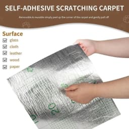 7 Sizes/Colors Cat Scratcher Mat Trimmable Cat Carpet Cat Scratching Carpet Corner Wall Cat DIY Scratch Sofa Furniture Protector