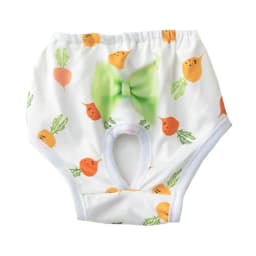 New Washable Dog Physiological Pants Leakproof Cartoon Pet Diaper Reusable Breathable Dog Menstrual Pants