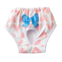 New Washable Dog Physiological Pants Leakproof Cartoon Pet Diaper Reusable Breathable Dog Menstrual Pants