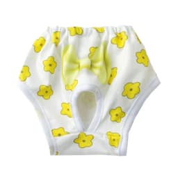 New Washable Dog Physiological Pants Leakproof Cartoon Pet Diaper Reusable Breathable Dog Menstrual Pants