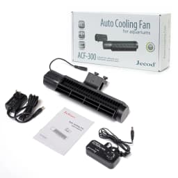 Jebao Jecod ACF 200/300 Aquarium Cooling Fan Mute Automatic Temperature Control Marine Aquarium Cooler