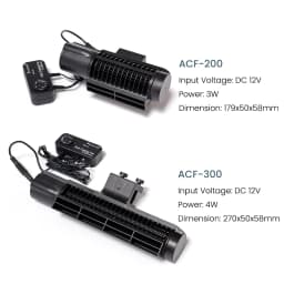 Jebao Jecod ACF 200/300 Aquarium Cooling Fan Mute Automatic Temperature Control Marine Aquarium Cooler