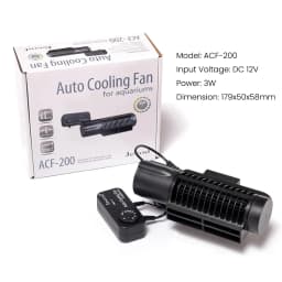 Jebao Jecod ACF 200/300 Aquarium Cooling Fan Mute Automatic Temperature Control Marine Aquarium Cooler