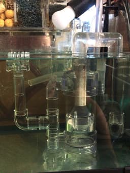 DIY Acrylic Aquarium Skimmer Lily Pipe Spin Surface Inflow Outflow Water Plant Tank Filter Cleaning Fish Tank Accessories