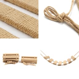 Cat Climbing Frame Bridge Cat Ladder Sisal Rope Wooden Cat Tree Tower Use for Cage Climber Scratching Post Pet Furniture Toys