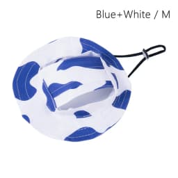 Fashion Adjustable Pet Sun Cap Anti Stripping Sun Protection Sport Hat Breathable Dog Bucket Hat Outdoor