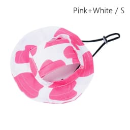 Fashion Adjustable Pet Sun Cap Anti Stripping Sun Protection Sport Hat Breathable Dog Bucket Hat Outdoor
