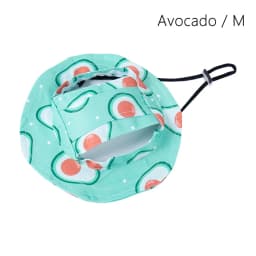 Fashion Adjustable Pet Sun Cap Anti Stripping Sun Protection Sport Hat Breathable Dog Bucket Hat Outdoor