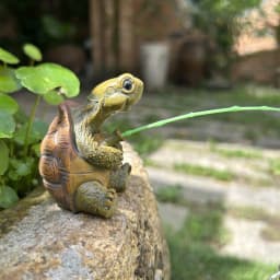 Creative Cute Fishing Turtle Resin Figure Statue Fish Tank Decoration Micro-Landscape Garden Decoration Aquarium Ornaments