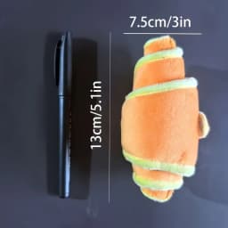1PC Hidden Food, Sniffing Toys, Pet Dogs, Vocalizations, Plush Toys, Gnawing and Grinding Teeth