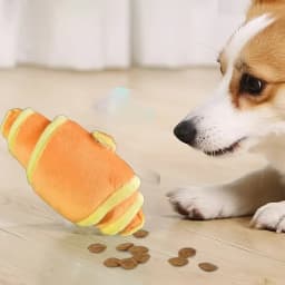 1PC Hidden Food, Sniffing Toys, Pet Dogs, Vocalizations, Plush Toys, Gnawing and Grinding Teeth