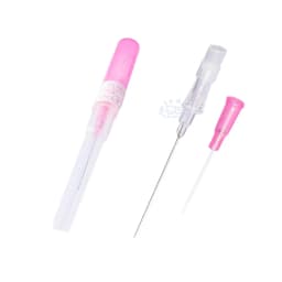 50pcs Pet Farm Animals Disposable IV Cannula IV Catheter Intravenous Catheter Injection Pen Type 18G 20G 22G 24G 26G Veterinary