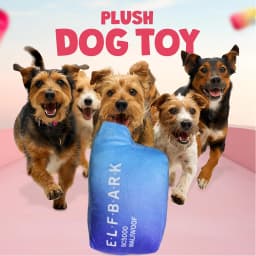 Funny Dog Toys with Squeaker - Funny Cute Parody Dog Toys - Puppy and Dog Toys for Small, Medium and Large Dogs